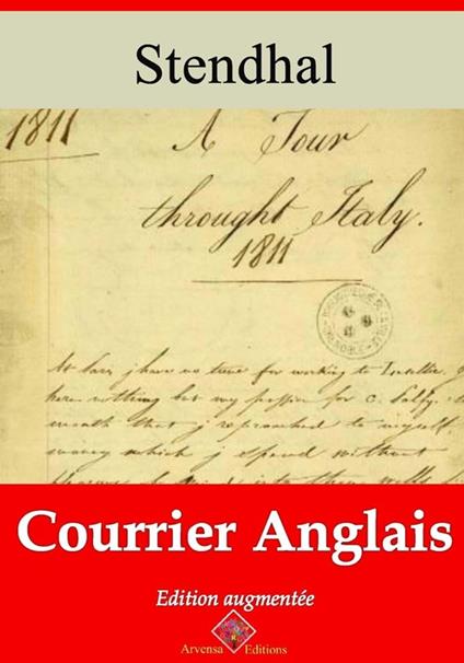 Courrier anglais – suivi d'annexes