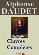 Alphonse Daudet : Oeuvres complètes | 80 titres annotés, illustrés, augmentés