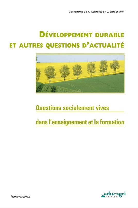 Développement durable et autres questions d'actualité (ePub)