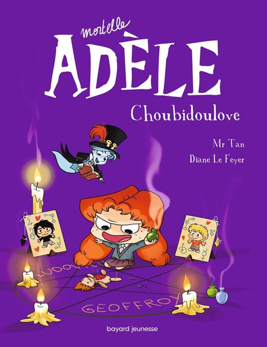 BD Mortelle Adèle, Tome 10