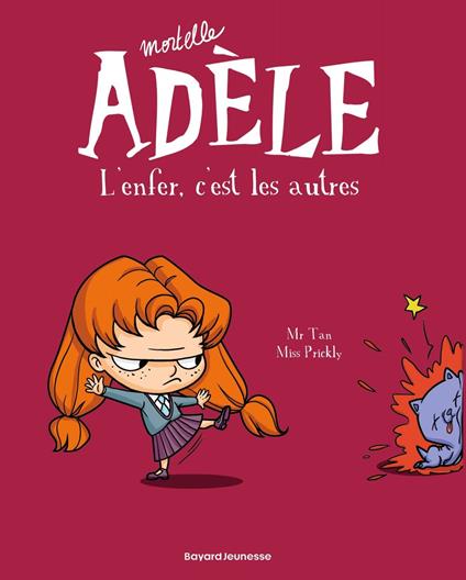 BD Mortelle Adèle, Tome 02