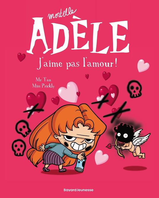 BD Mortelle Adèle, Tome 04