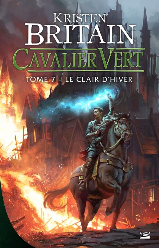 Cavalier Vert, T7 : Le Clair d'hiver