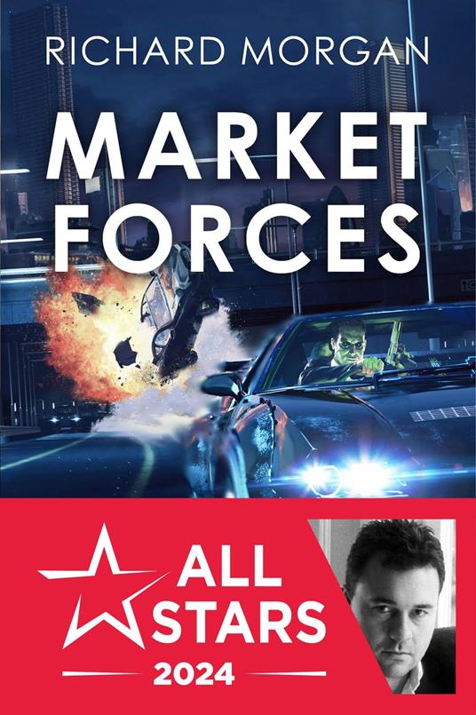 Market Forces - Morgan, Richard K. - Ebook in inglese - EPUB2 con DRMFREE |  IBS