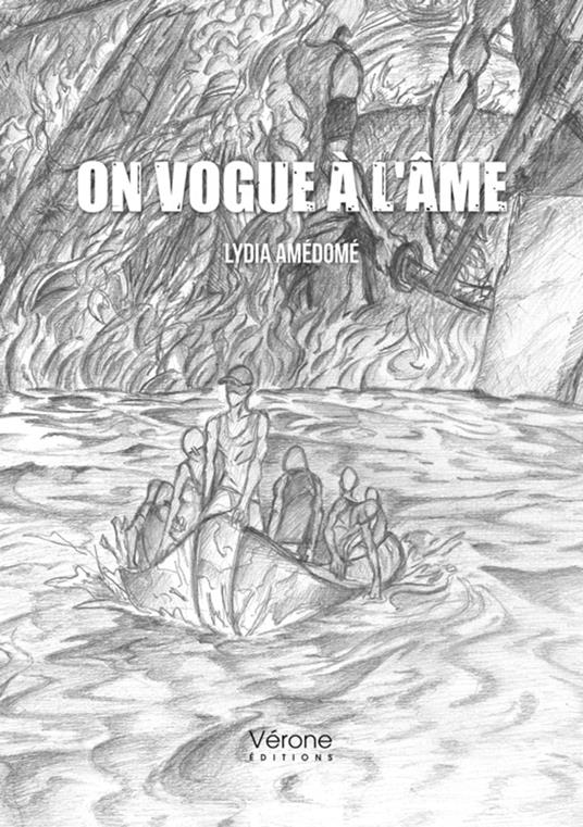 On vogue à l'âme - Lydia Amédomé - ebook