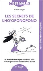 Les secrets de l'ho'oponopono, c'est malin