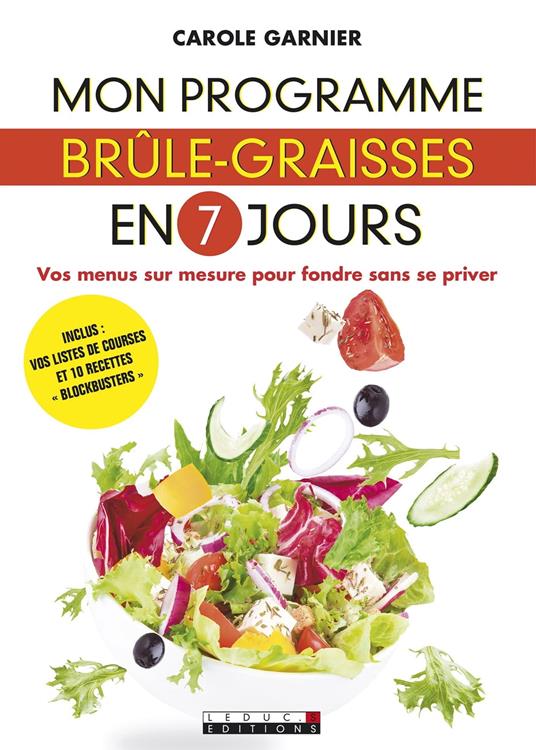 Mon programme brûle-graisses en 7 jours