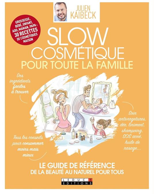 Slow Cosmétique pour toute la famille