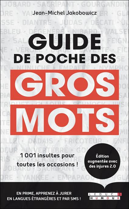 Guide de poche des gros mots