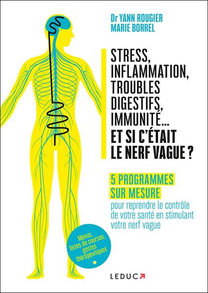 Stress, inflammation, troubles digestifs, immunité... et si c’était le nerf vague ?