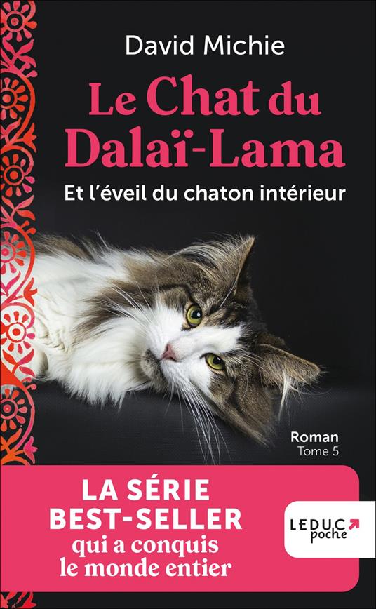 Le Chat du Dalai-Lama et l'éveil du chaton intérieur