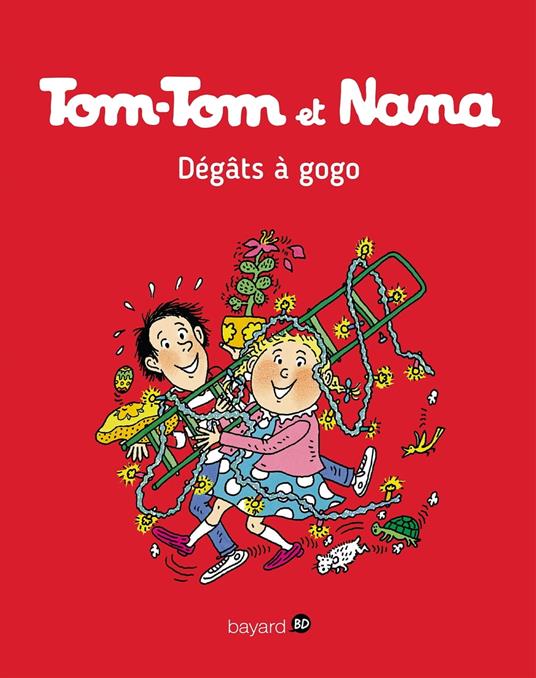 Tom-Tom et Nana, Tome 23 - Jacqueline Cohen,Évelyne Reberg,Catherine Viansson Ponte,Bernadette Després - ebook