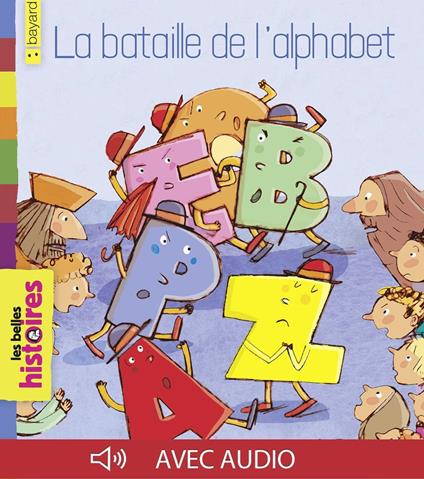 La bataille de l'alphabet - Eglal Errera,Giulia Orecchia - ebook