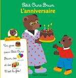 Petit Ours Brun, Lis avec moi - L'anniversaire