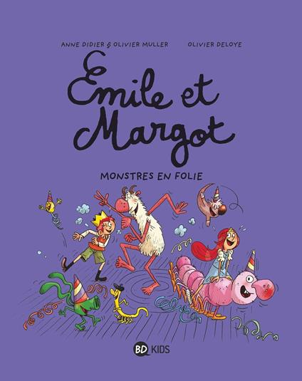 Émile et Margot, Tome 07