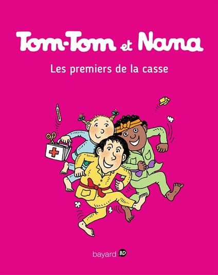 Tom-Tom et Nana, Tome 10 - Jacqueline Cohen,Évelyne Reberg,Xavier Seguin,Catherine Viansson Ponte - ebook