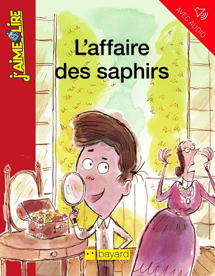 L'affaire des saphirs - Ghislaine BIONDI,Louis Thomas - ebook