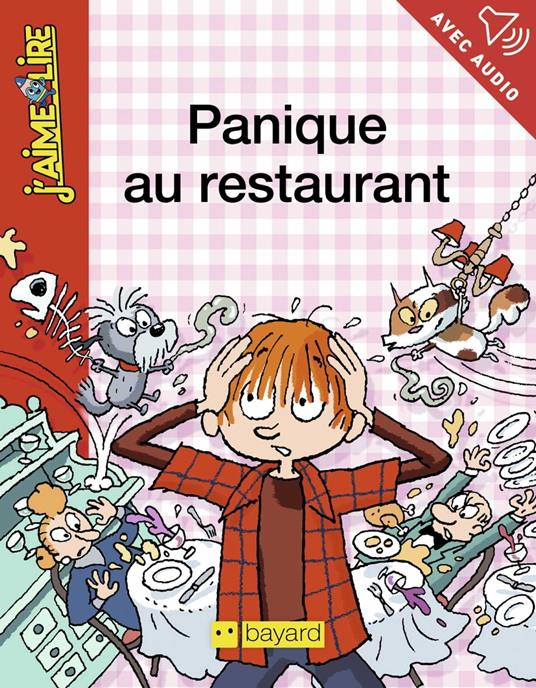 Panique au restaurant - Vaudescal Marie,Yves Calarnou - ebook