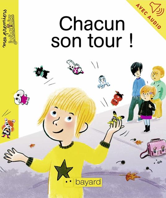 Chacun son tour ! - Anne Warin,Amandine Laprun - ebook