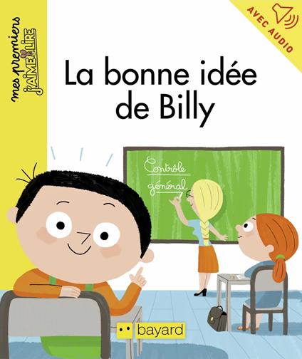 La bonne idée de Billy - Ben Kemoun Hubert,Laure Du Fay - ebook