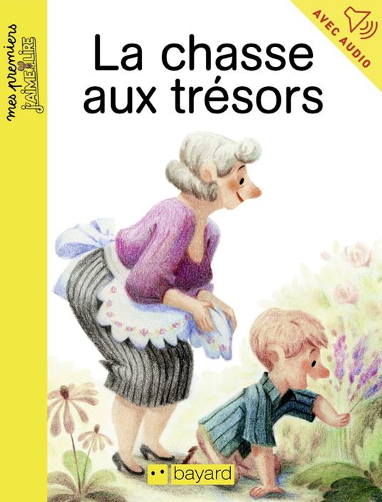 La chasse aux trésors - De Lasa Catherine,Geneviève Godbout - ebook