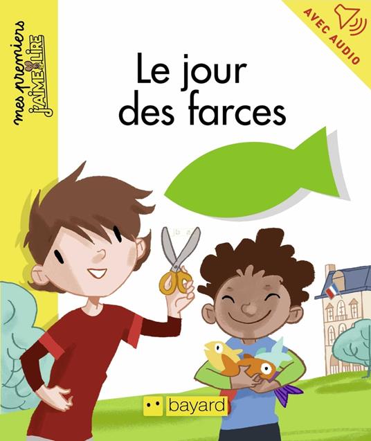 Le jour des farces - Ben Kemoun Hubert,Colonel Moutarde - ebook