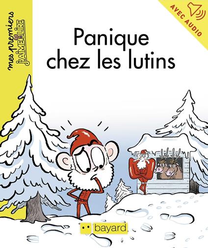 Panique chez les lutins - Claire BERTHOLET,Caroline Hüe - ebook