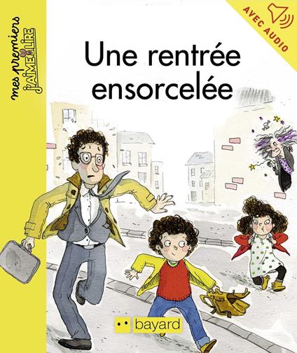 Une rentrée ensorcelée - Arnaud Alméras,Églantine Ceulemans - ebook