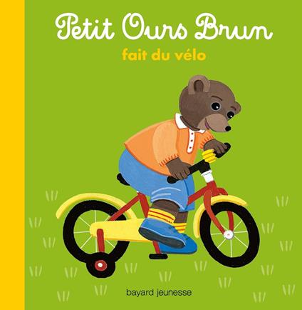 Petit Ours Brun fait du vélo - Marie Aubinais,Danièle Bour - ebook