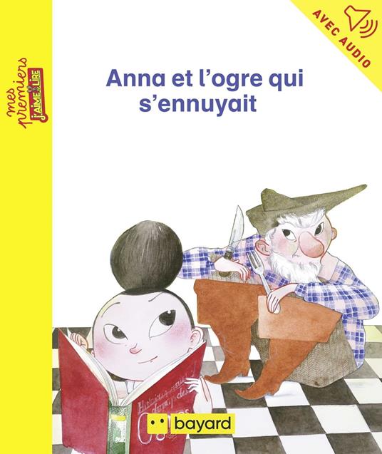 Anna et l'ogre qui s'ennuyait - Jean-Pierre Courivaud,Merel Eyckerman - ebook