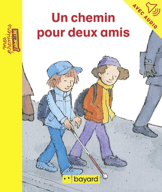 Un chemin pour deux amis - Jo Hoestlandt,Frédéric Joos - ebook