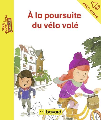 À la poursuite du vélo volé - Céline Claire,Sandrine Bonini - ebook