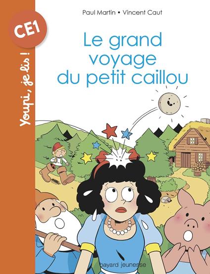 Le grand voyage du petit caillou - Paul Martin,Vincent Caut - ebook