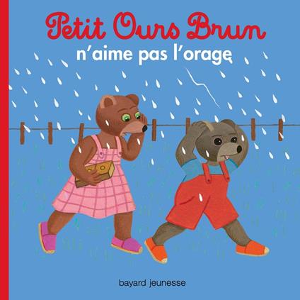 Petit Ours Brun n'aime pas l'orage - Marie Aubinais,Danièle Bour,MARTIN BOUR - ebook