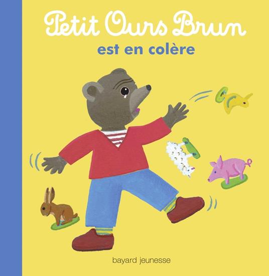 Petit Ours Brun est en colère - Marie Aubinais,Danièle Bour - ebook