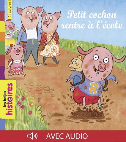 Petit cochon rentre à l'école - Jo Hoestlandt,Tor Freeman - ebook