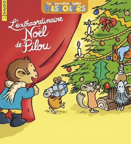 L'extraordinaire Noël de Pilou - François Aubin - ebook