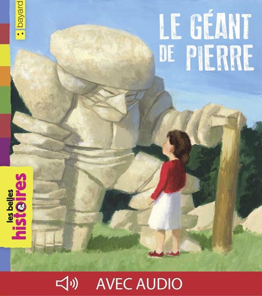 Le géant de pierre - Bertrand Fichou,Desvaux Olivier,Clotilde Donna - ebook
