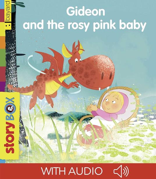 Gideon and the rosy pink baby - Valérie Cros,Daniel Kerleroux - ebook