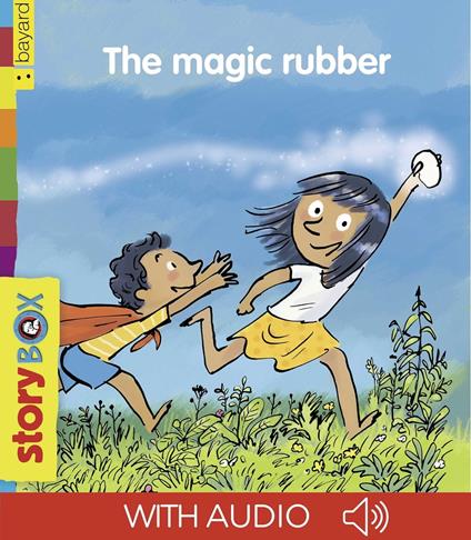 The magic rubber - Catherine Leblanc,Robin - ebook