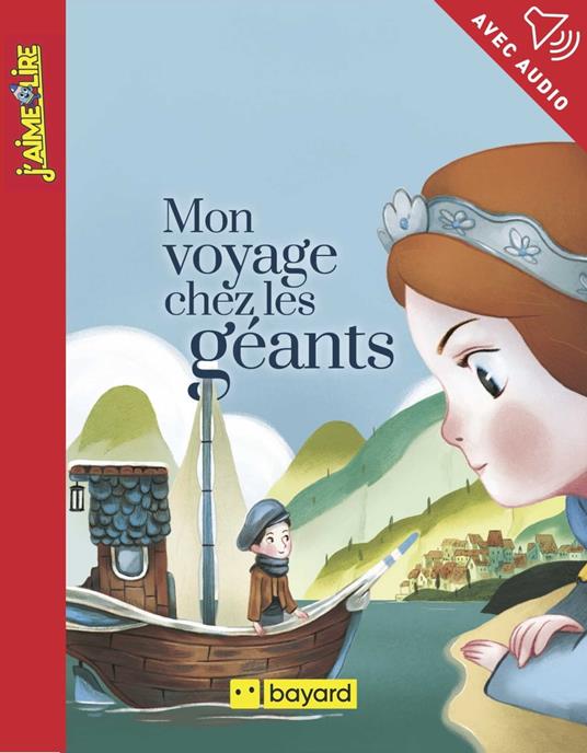 Mon voyage chez les géants - Jeanne Boyer,Clément Lefèvre - ebook