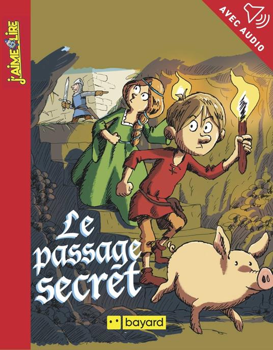 Le passage secret - Anne-Françoise MANIOULOUX,Eric Gasté - ebook