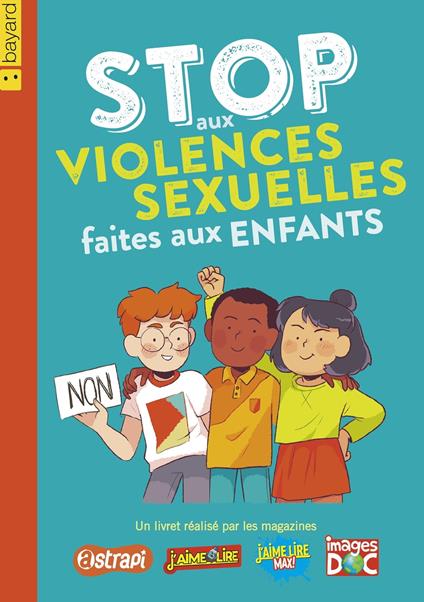 Stop aux violences sexuelles faites aux enfants - Gwénaëlle Boulet,Delphine Sauliere,Marie Spénale - ebook