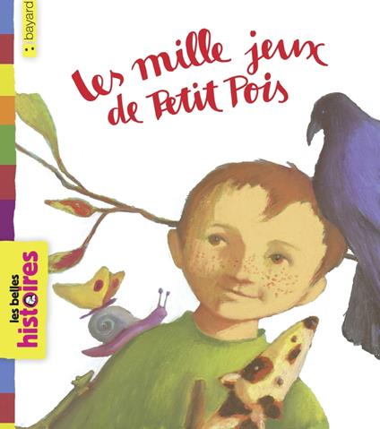 Les mille jeux de petit Pois - Jo Hoestlandt,Novi Nathalie - ebook