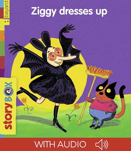 Ziggy dresses up - Anne-Marie Abitan,Frédéric Rébéna - ebook