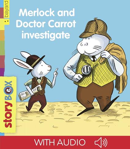 Merlock and Doctor Carrot Investigate - Samantha Lefèvre-Adde,BENOIT PERROUD - ebook