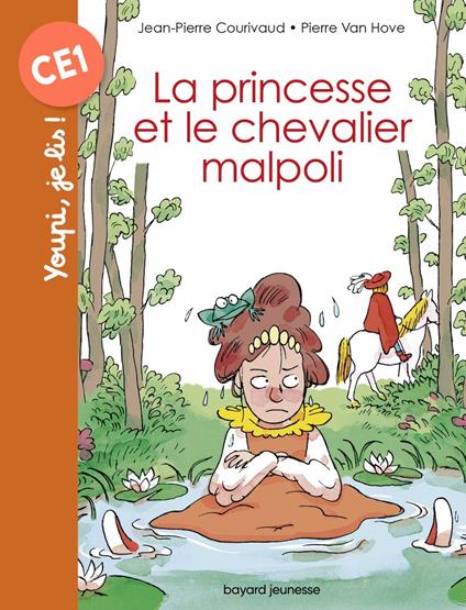 La princesse et le chevalier malpoli - Jean-Pierre Courivaud,Pierre Van Hove - ebook