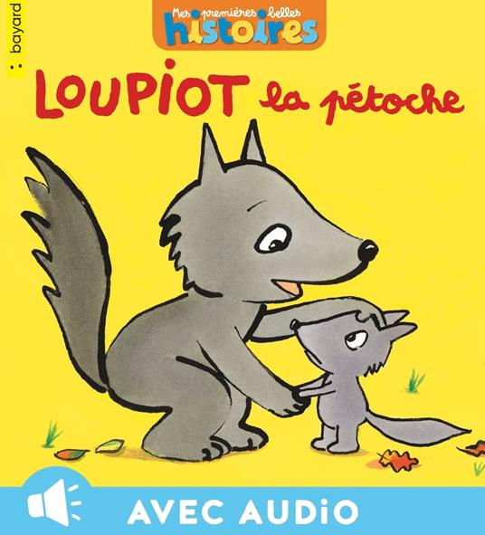 Loupiot la pétoche - Michel Piquemal,Kimiko - ebook