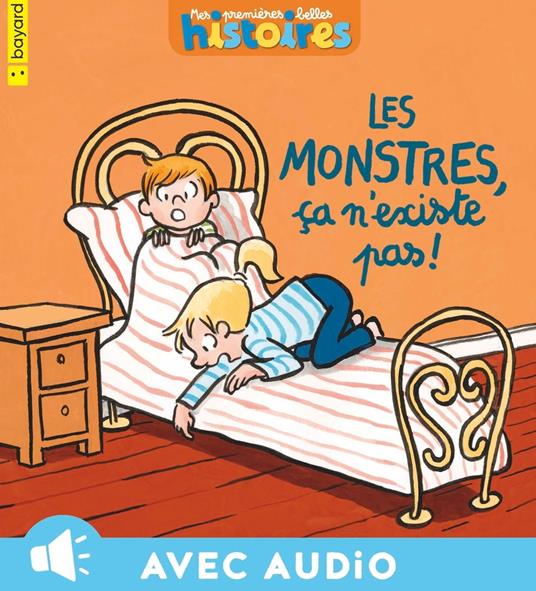 Les monstres, ça n'existe pas ! - Gilles Bizouerne,Michel Van Zeveren - ebook