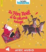 Le père noël et la plume rouge